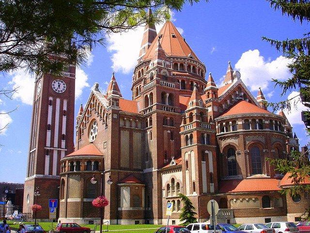 Город Сегед, Венгрия