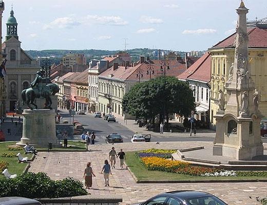 Город Печ, Венгрия