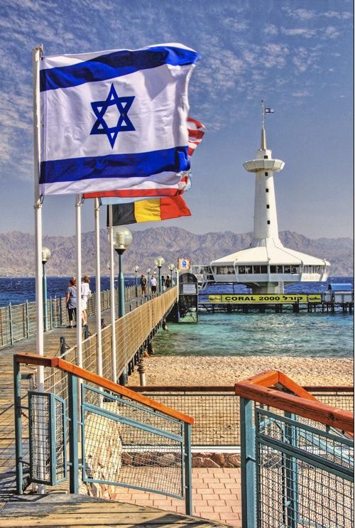 Marine Obervatory, Red Sea, Eilat, Israel. I've swum around that place, it was awesome :)