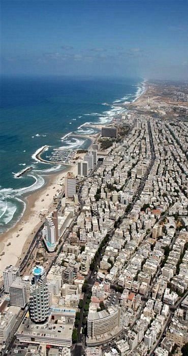 Tel Aviv, Israel. Dvora and her unit had offices in  Luntz Street.