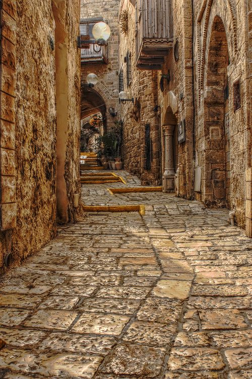 Medieval, Jaffa Street, Tel Aviv, Israel