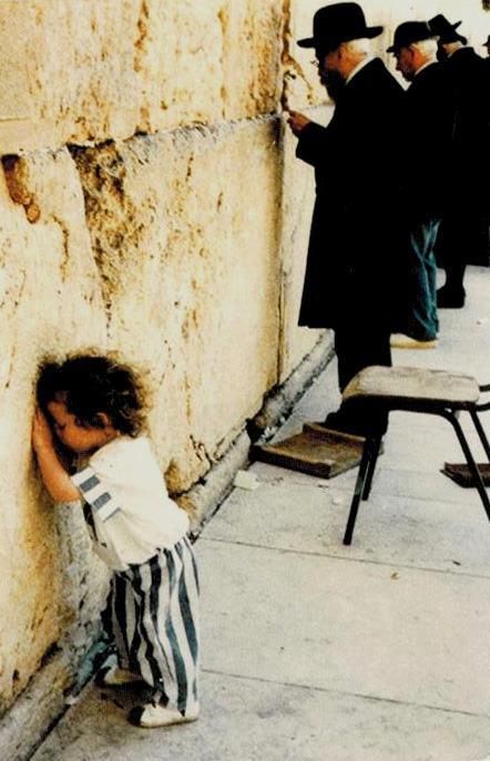 I pray for the peace of Jerusalem and the peace of the Middle East