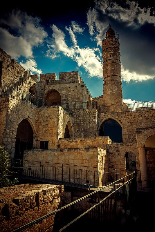 Tower of David, Jerusalem!
